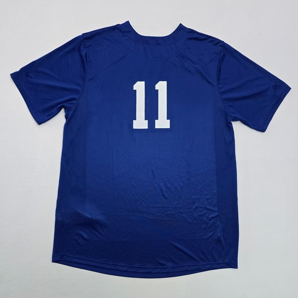 Nike Chicago Cubs #11 MLB Batting Practice Jersey Blue Mens Medium N383-4EW - Picture 2 of 12